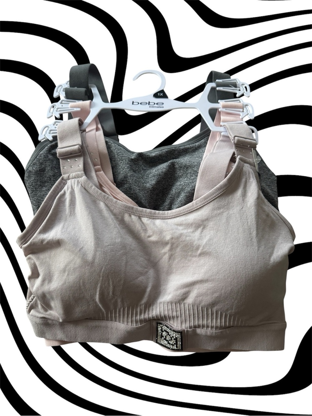 bebe 3 pack of seamless bras